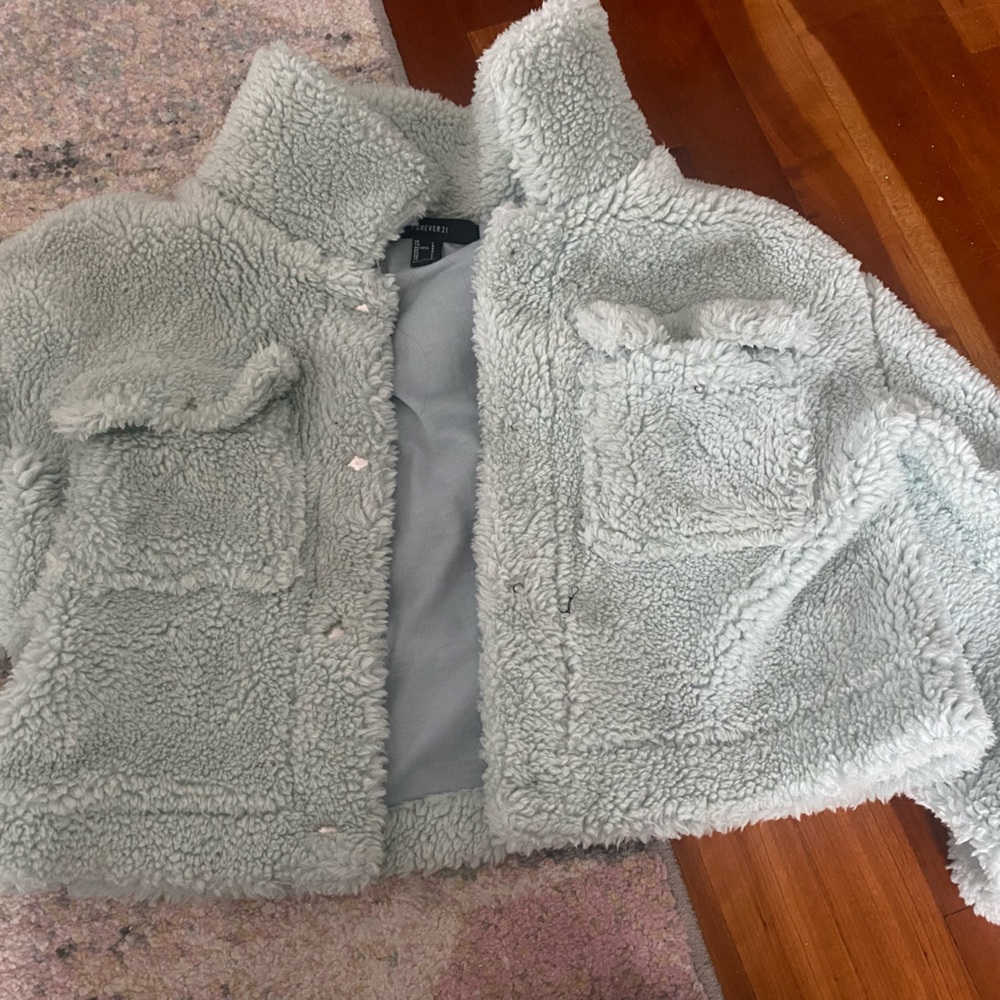 Never worn forever cropped jacket